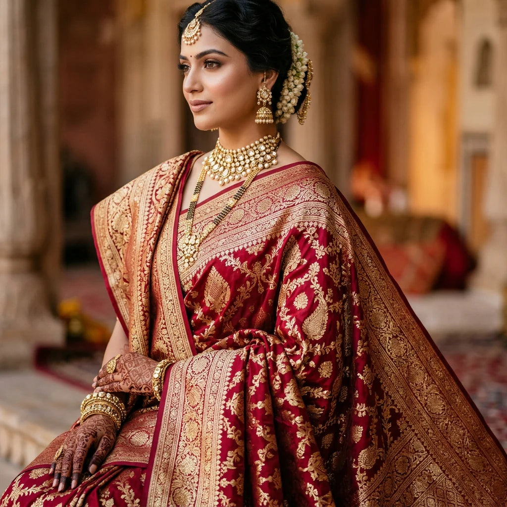 Heritage Banarasi Saree