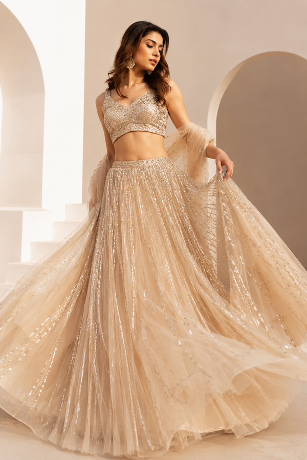 Ready to Ship Lehengas