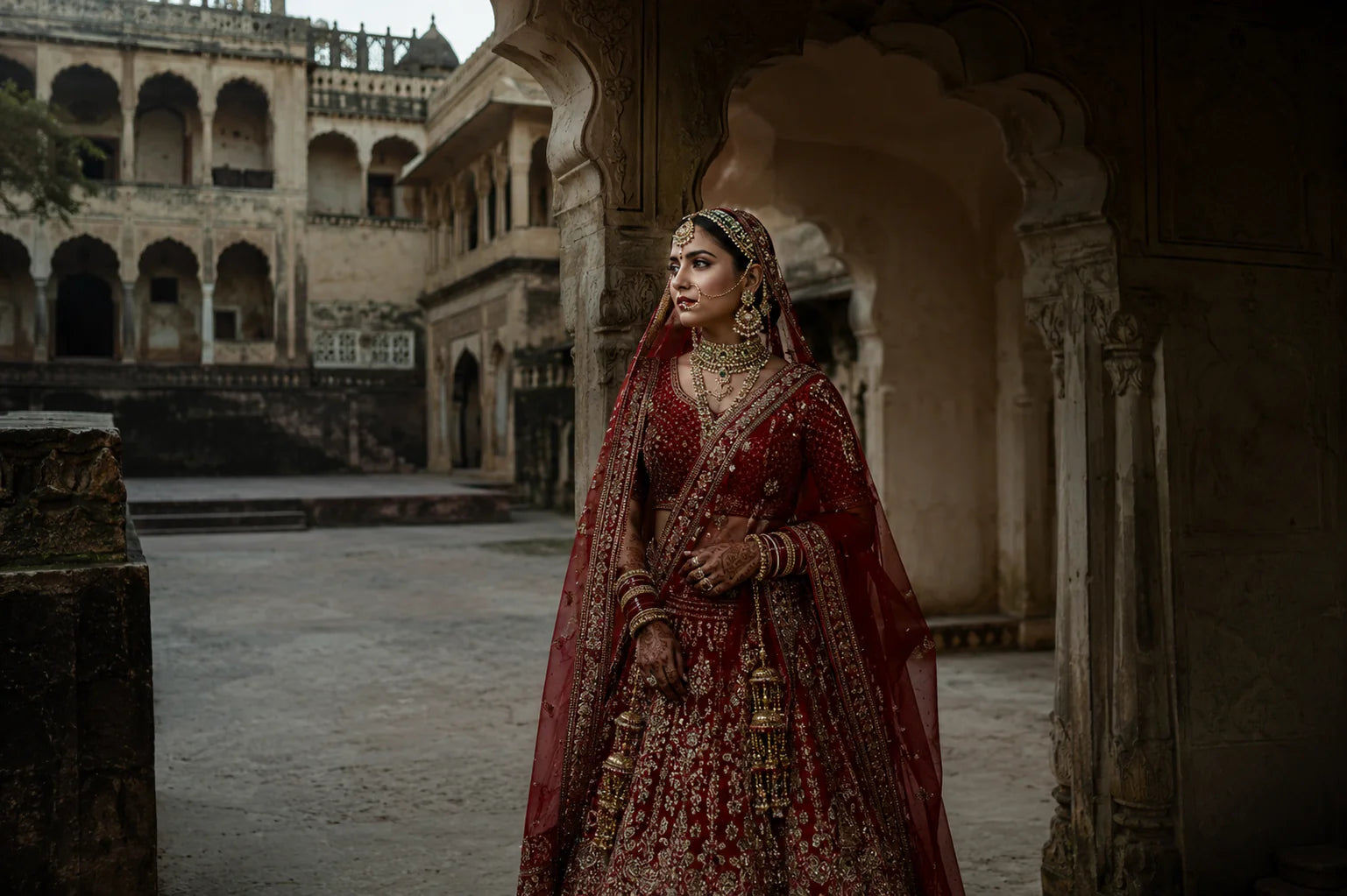 Signature Lehenga